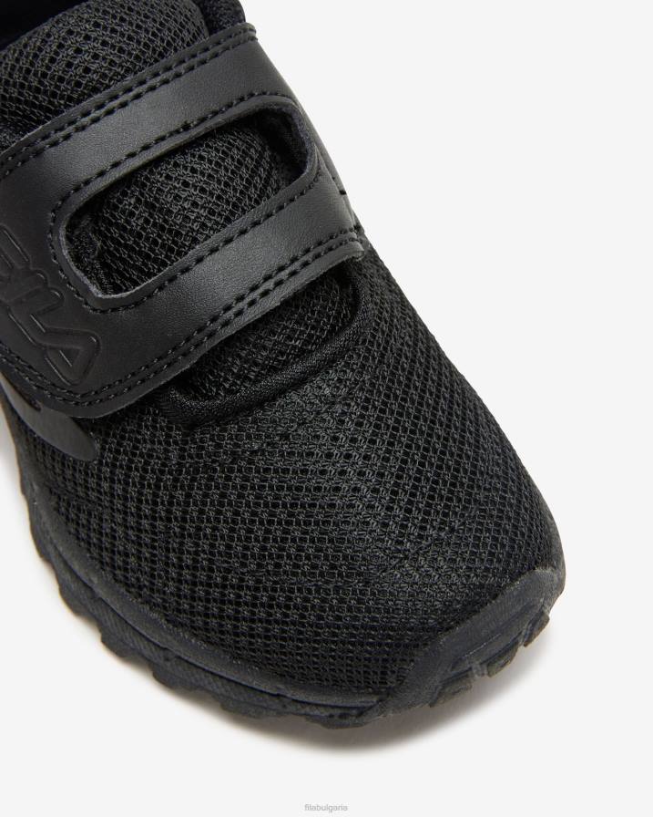 2HNL3188 черен FILA бебешка каишка fila padua fila black