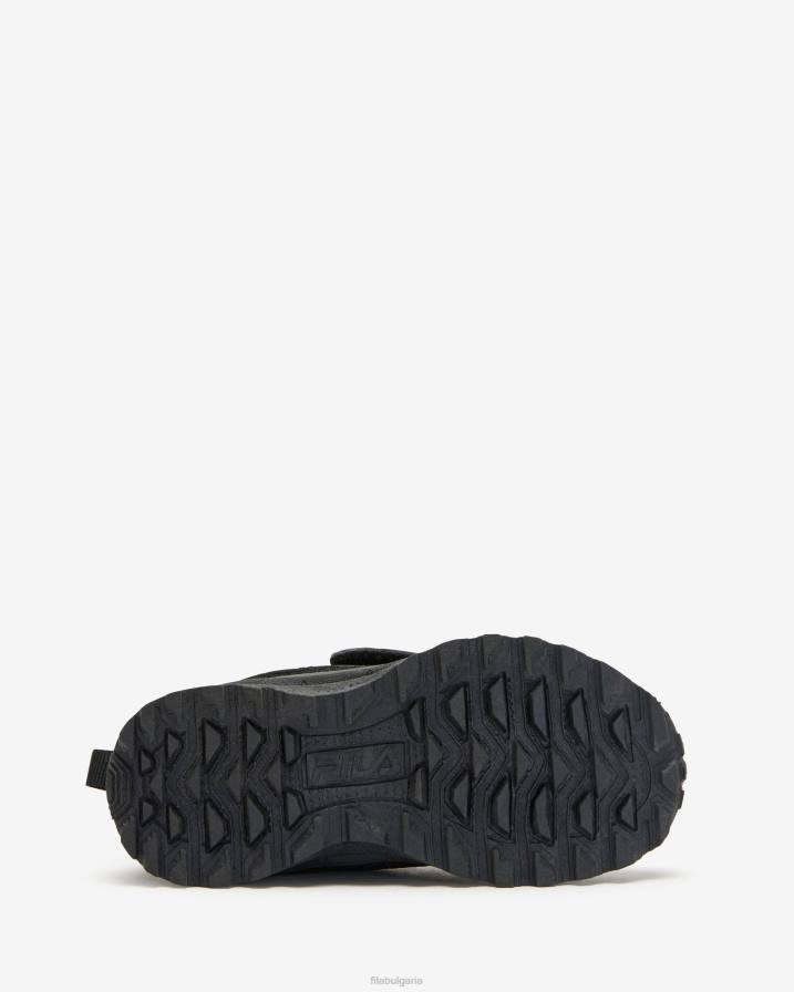 2HNL3188 черен FILA бебешка каишка fila padua fila black