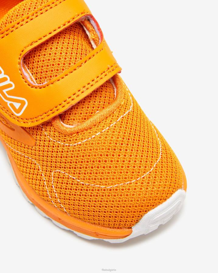 2HNL3189 невен/бял FILA невен/бяла фила каишка за бебета фила падуа