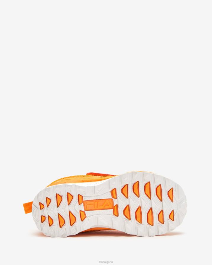 2HNL3189 невен/бял FILA невен/бяла фила каишка за бебета фила падуа