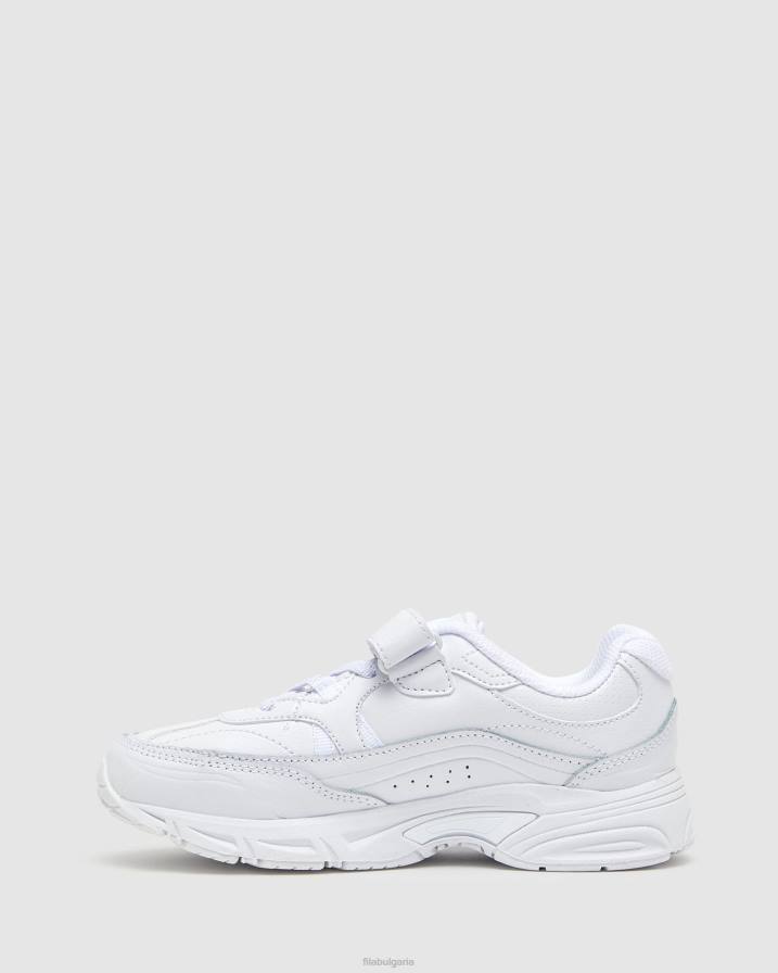 2HNL3168 бяло FILA бяла детска фила каишка фила