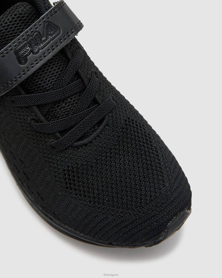 2HNL3171 черен FILA черна детска каишка fila classico