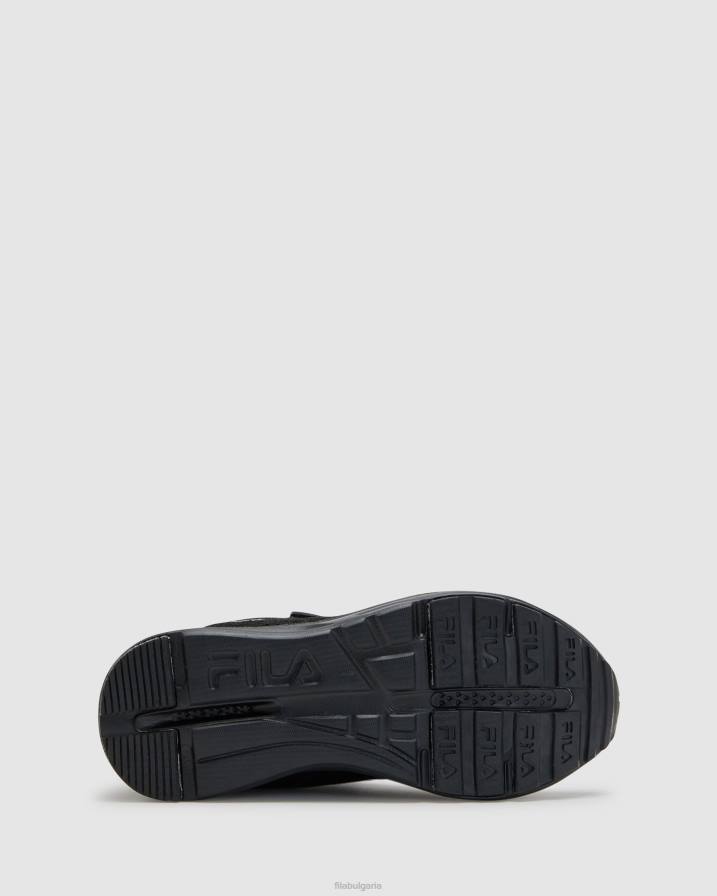2HNL3171 черен FILA черна детска каишка fila classico