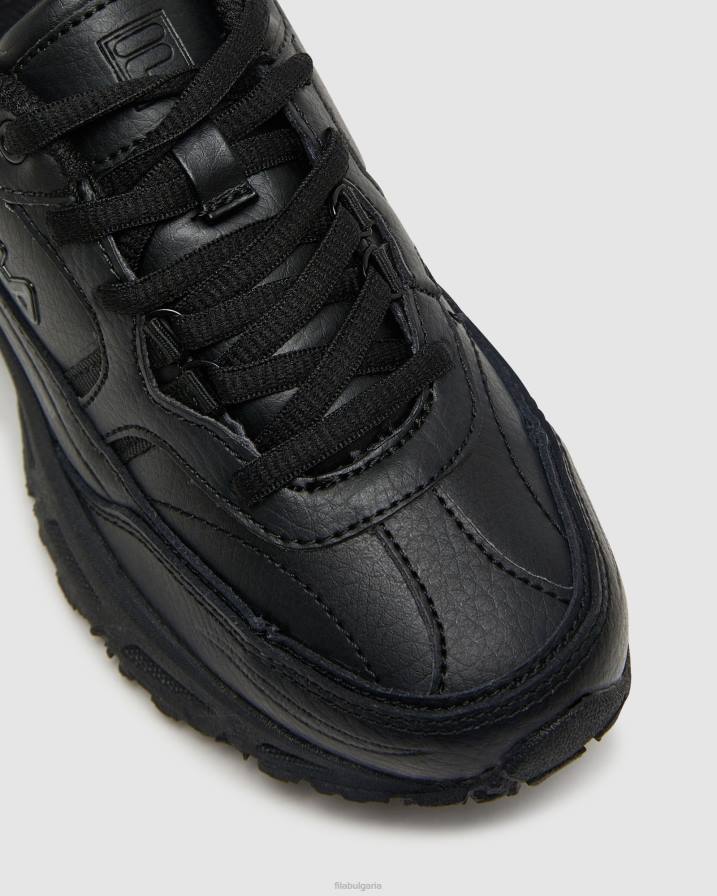 2HNL3172 черен FILA fila черен детски фила абитуриент