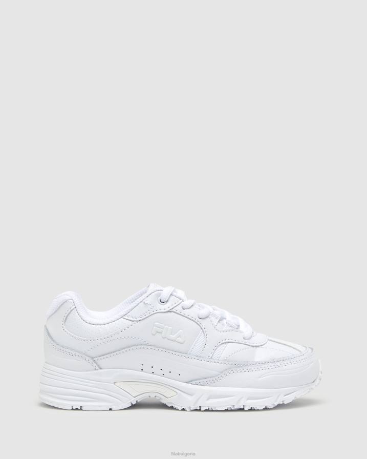 2HNL3173 бяло FILA детски фила дипломиран бял фила