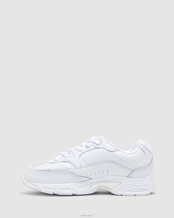 2HNL3173 бяло FILA детски фила дипломиран бял фила