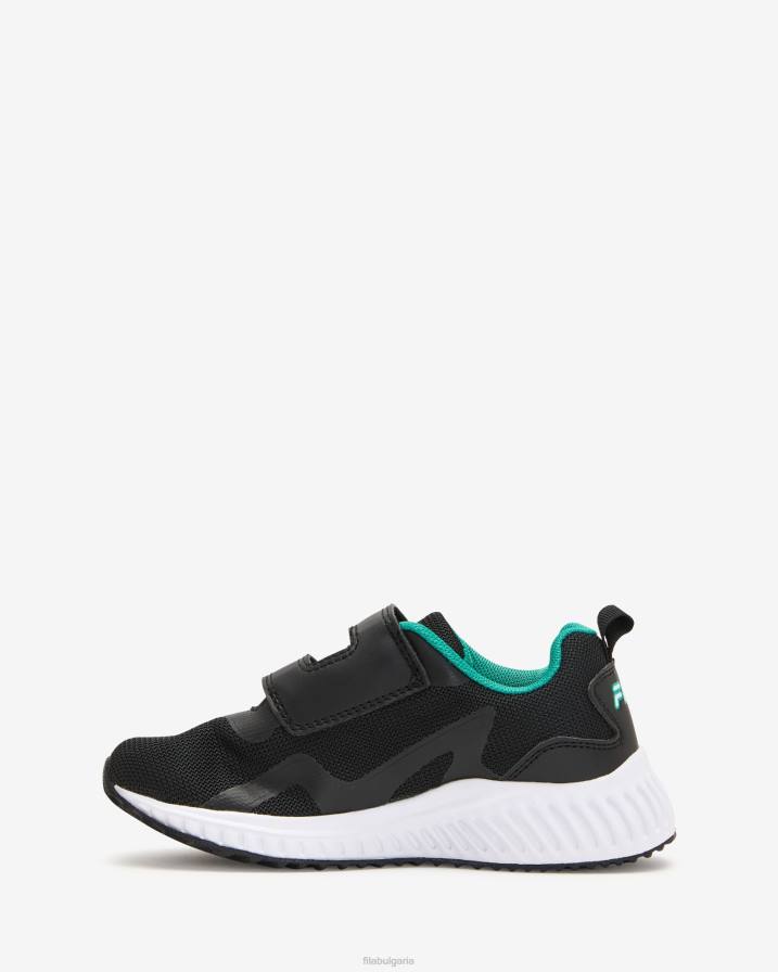 2HNL3182 черно/зелено FILA детска каишка fila stressa fila черно/зелено