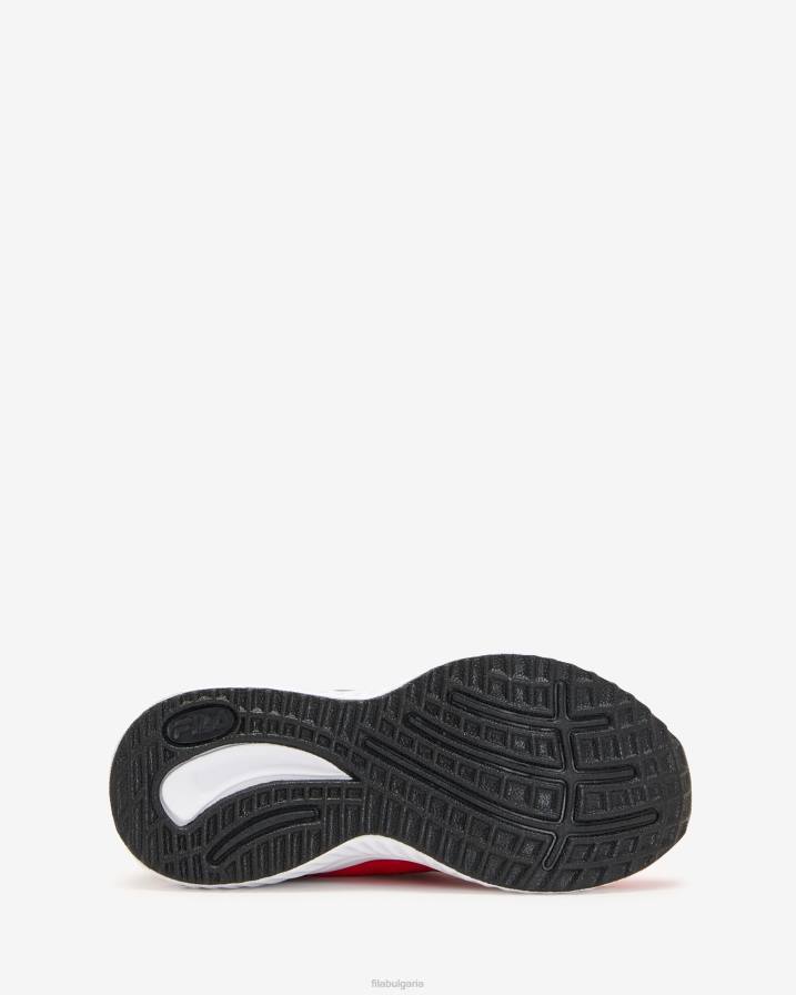 2HNL3185 черно/жълто/червено FILA детска фила молизе черна/жълта/червена фила