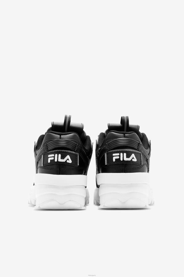 2HNL2184 Черно бяла FILA черен/бял малък детски disruptor 2 exp fila
