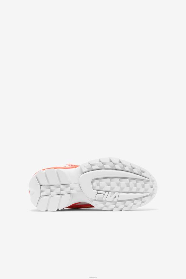 2HNL2188 бяло/огнен корал/жълто FILA фила бял/огнен корал/жълт малък детски разрушител 2 експ