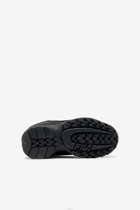 2HNL2191 Черно бяла FILA fila little kids' disruptor 2 черен/бял