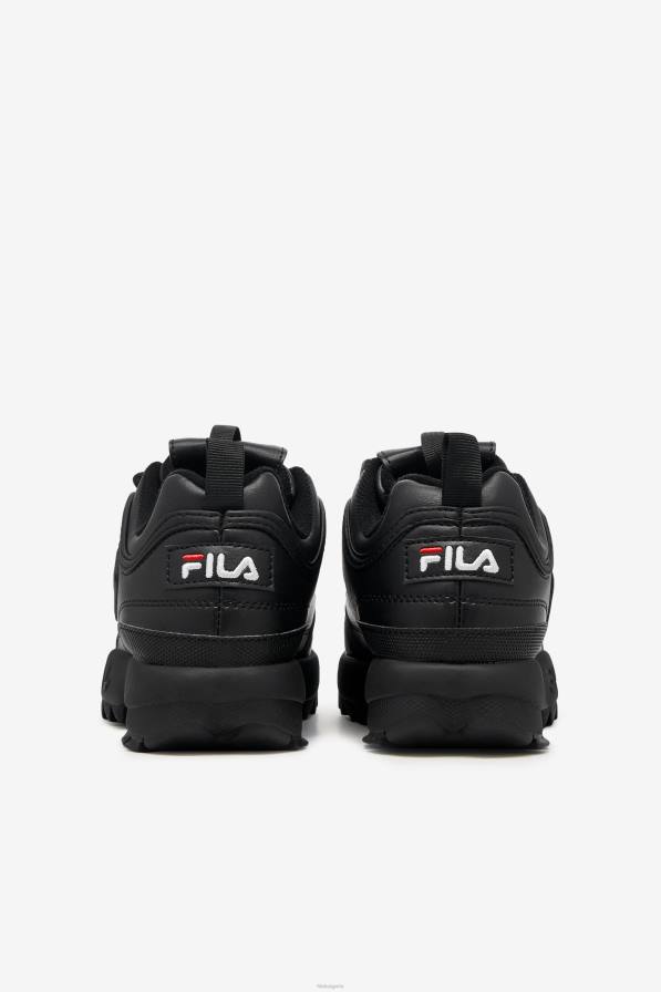 2HNL2191 Черно бяла FILA fila little kids' disruptor 2 черен/бял
