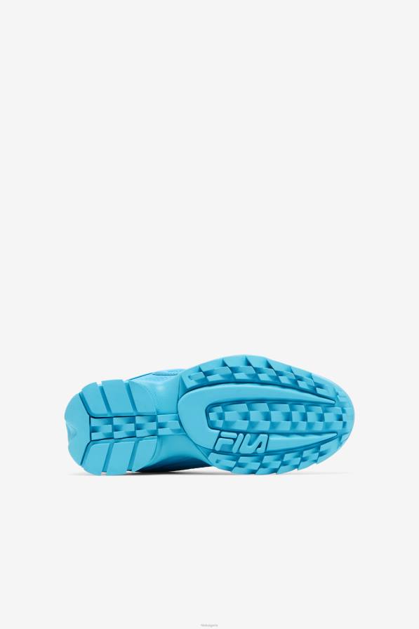 2HNL2193 синя риба FILA bluefish fila little kids' disruptor 2 premium