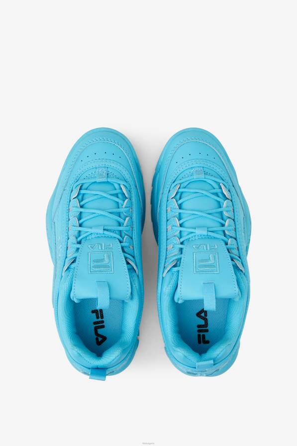 2HNL2193 синя риба FILA bluefish fila little kids' disruptor 2 premium