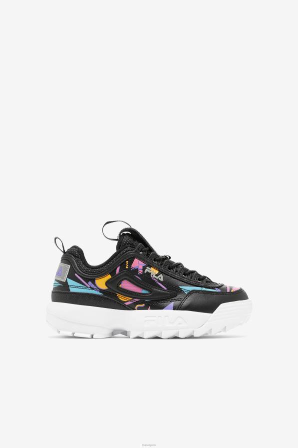 2HNL2199 черно/дъвка/бяло FILA черна/дъвка/бяла fila little kids' disruptor 2 premium