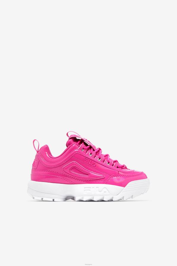 2HNL2201 лилаво/ирисцентно/ирисцентно FILA disruptor за малки деца 2 premium iri purple/iridescent/iridescent fila