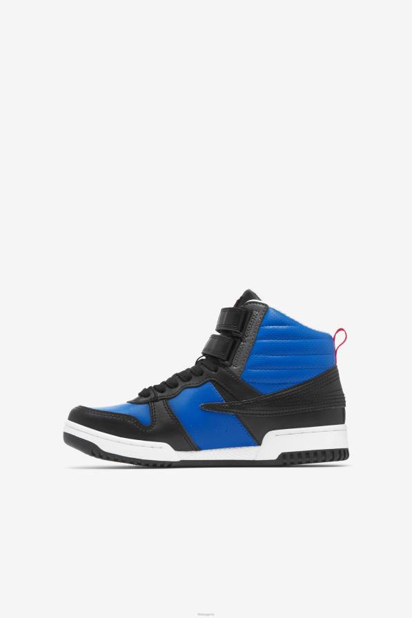 2HNL2208 черно/синьо/червено FILA черни/сини/червени малки детски f-14 fila