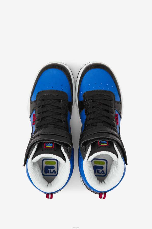 2HNL2208 черно/синьо/червено FILA черни/сини/червени малки детски f-14 fila