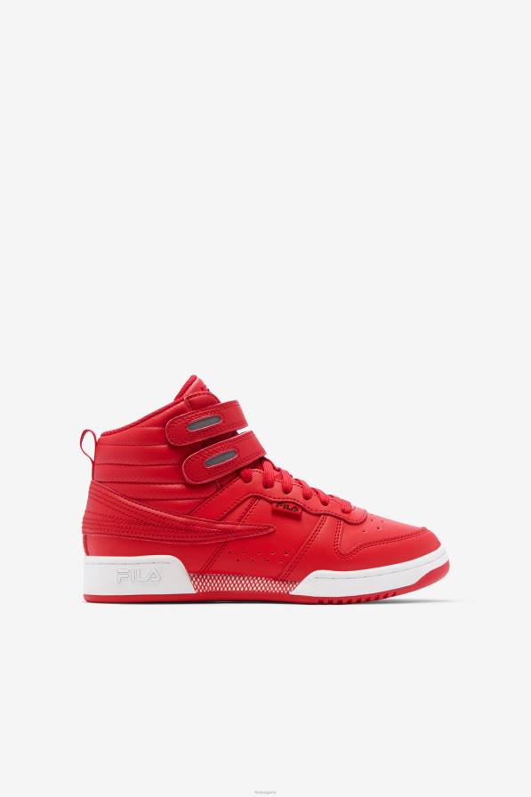 2HNL2210 червено/бяло/черно FILA малки детски f-14 fila червено/бяло/черно