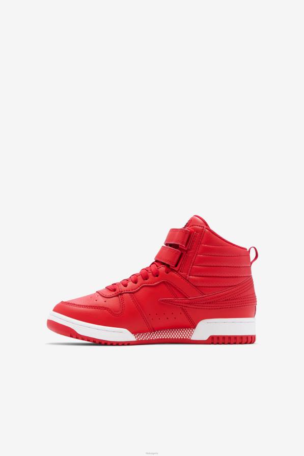 2HNL2210 червено/бяло/черно FILA малки детски f-14 fila червено/бяло/черно