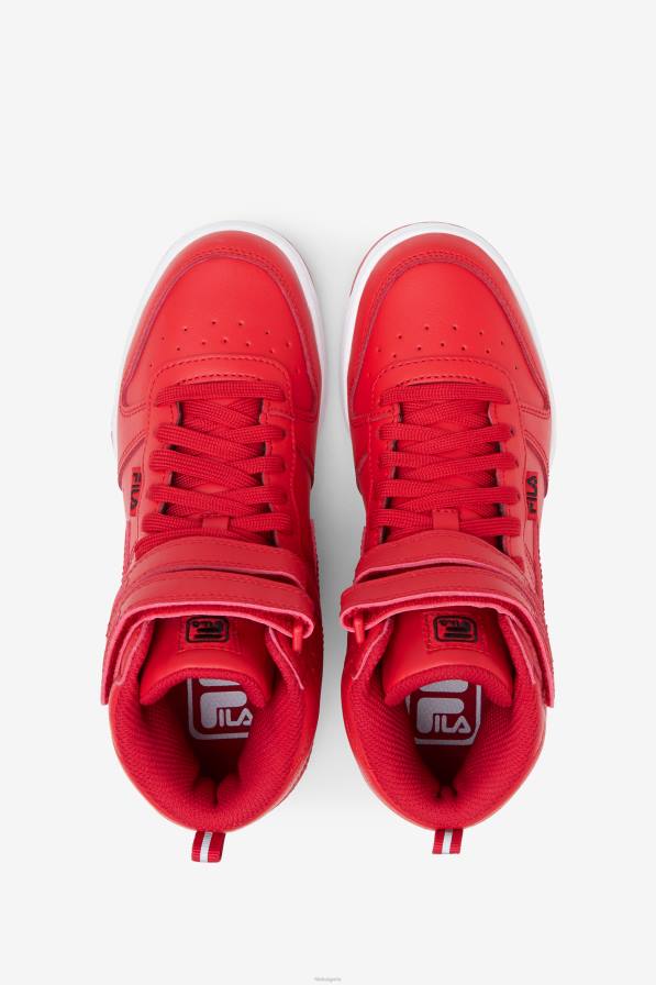 2HNL2210 червено/бяло/черно FILA малки детски f-14 fila червено/бяло/черно