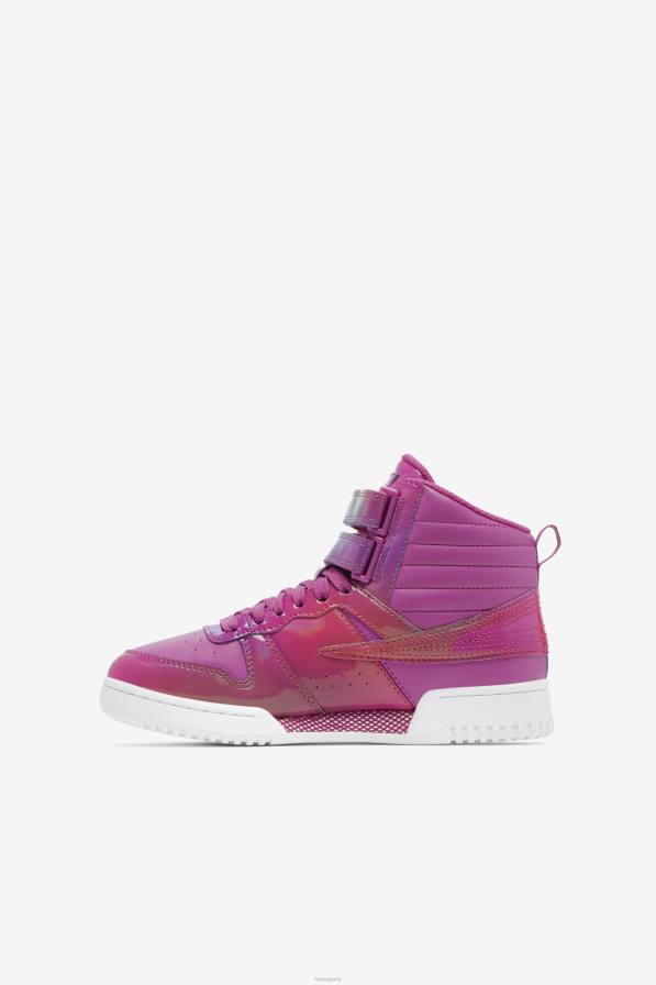 2HNL2211 преливащо/лилаво/бяло FILA ирисцентен/лилав/бял фила малък детски f-14 ирисцент