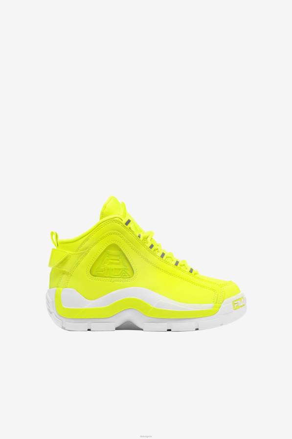 2HNL2222 жълто FILA малки детски Grant Hill 2 fila yellow