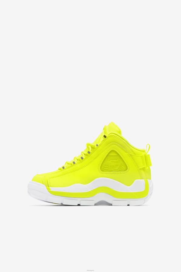 2HNL2222 жълто FILA малки детски Grant Hill 2 fila yellow