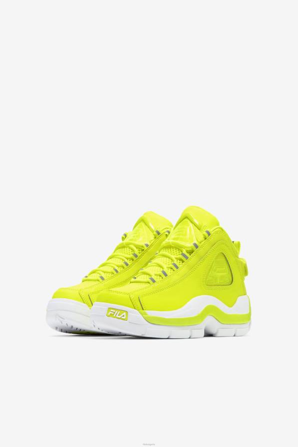 2HNL2222 жълто FILA малки детски Grant Hill 2 fila yellow
