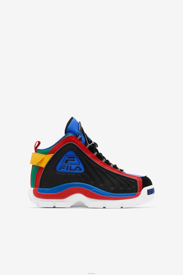 2HNL2226 синьо/червено/амазонка FILA blue/red/amazon little kids' grant hill 2 game break fila