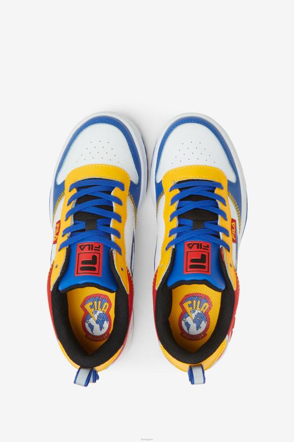 2HNL2229 черно/синьо FILA черно/синьо fila малки детски lnx-100 верижен бод