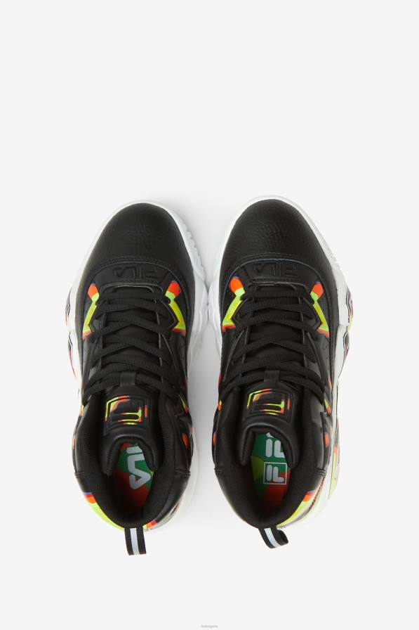 2HNL2231 черно/червено оранжево/червено FILA малки детски mb черно/червено оранжево/червена фила