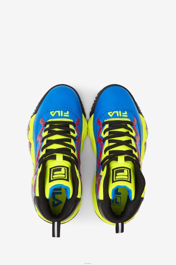 2HNL2232 черно/жълто/червено FILA черни/жълти/червени малки детски mb fila