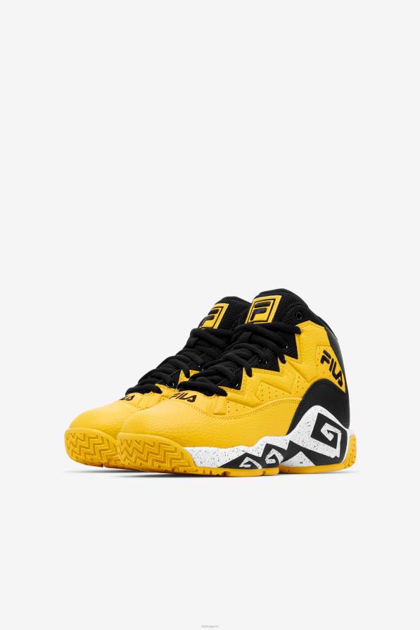 2HNL2238 лимон/черно/бяло FILA лимон/черно/бял детски mb fila