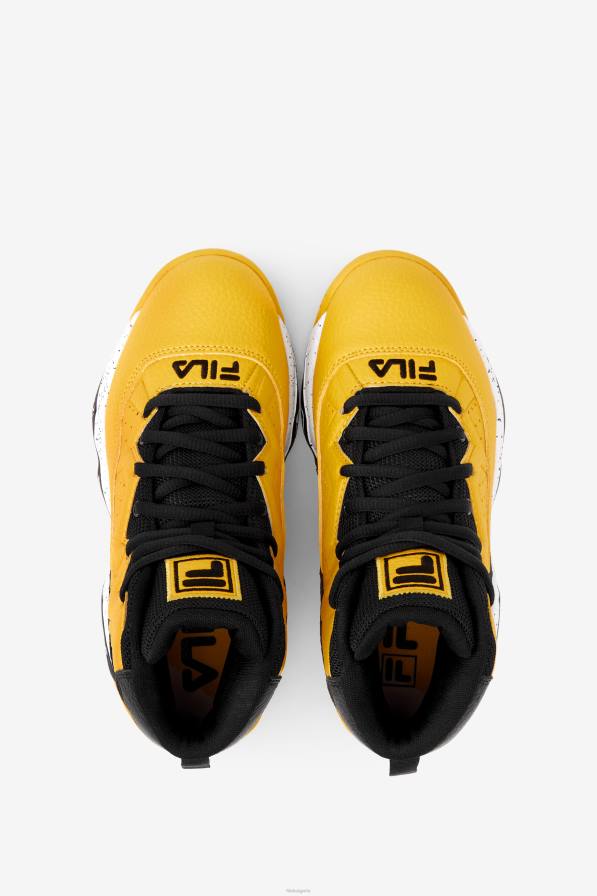 2HNL2238 лимон/черно/бяло FILA лимон/черно/бял детски mb fila