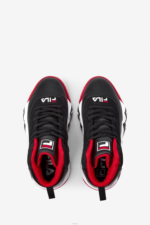 2HNL2239 черно/бяло/червено FILA fila малки детски mb черно/бяло/червено