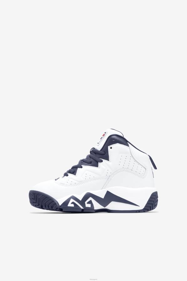 2HNL2241 бяло/морско/червено FILA бяло/тъмносин/червен фила малки детски мб