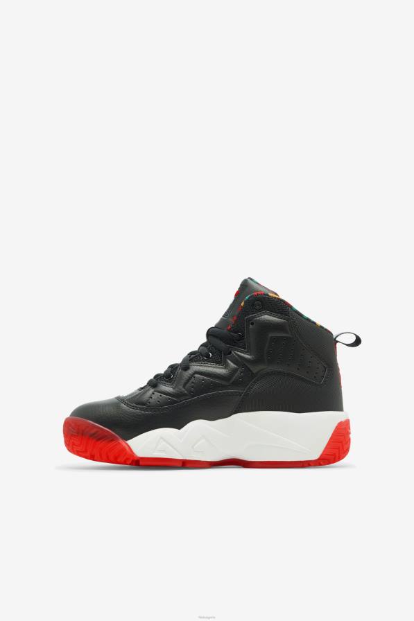 2HNL2242 черен/желе боб/лимон FILA фила черен/желе боб/лимон малки детски мб