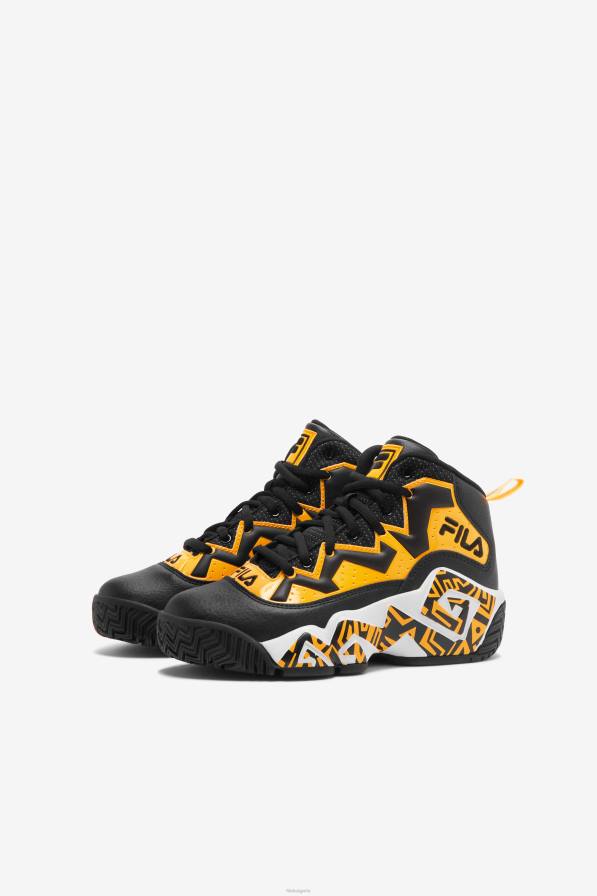 2HNL2257 черно/златисто/бяло FILA fila детска mb нощна разходка черно/златно/бяло