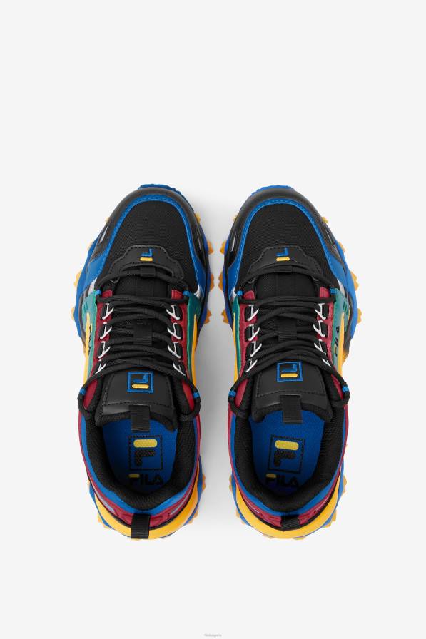 2HNL2259 черно/рио червено/имперско синьо FILA черно/рио червено/имперско синьо fila малки детски oaktmont tr