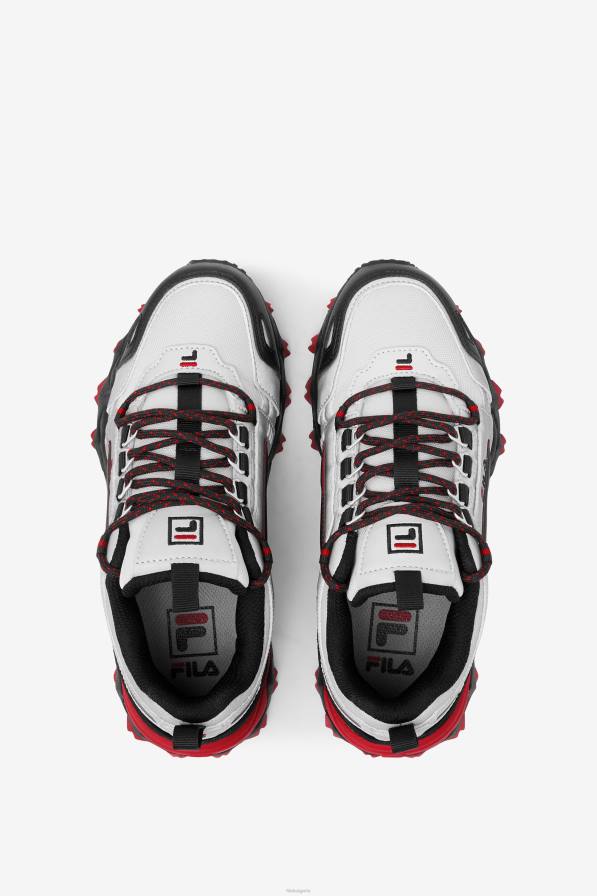 2HNL2263 метално сребристо/черно/червено FILA fila малки детски oakmont tr металик сребро/черно/червено