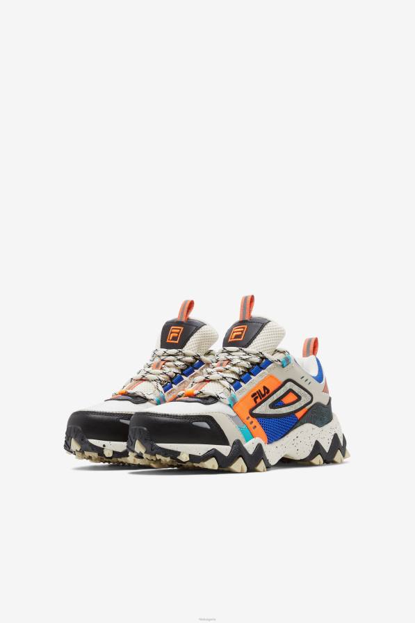 2HNL2265 гургулица/черна/гардения FILA turtledove/black/gardenia fila little kids' oakmont tr