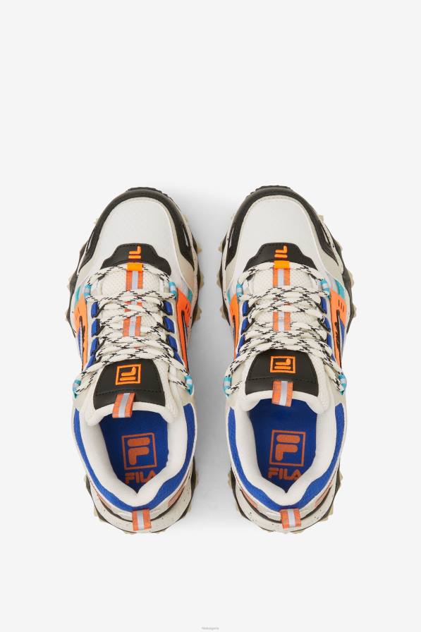 2HNL2265 гургулица/черна/гардения FILA turtledove/black/gardenia fila little kids' oakmont tr