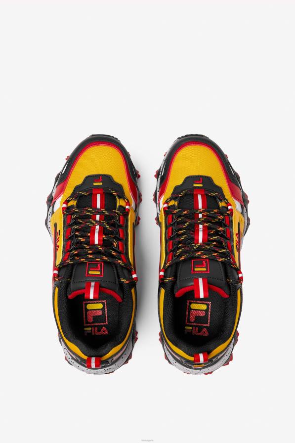 2HNL2266 златно/черно/червено FILA fila златни/черни/червени малки детски oakmont tr