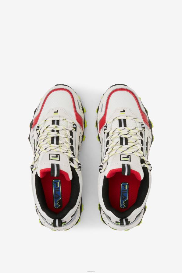 2HNL2268 бяло/черно/синьо FILA бяло/черно/синьо малки детски oakmont tr fila