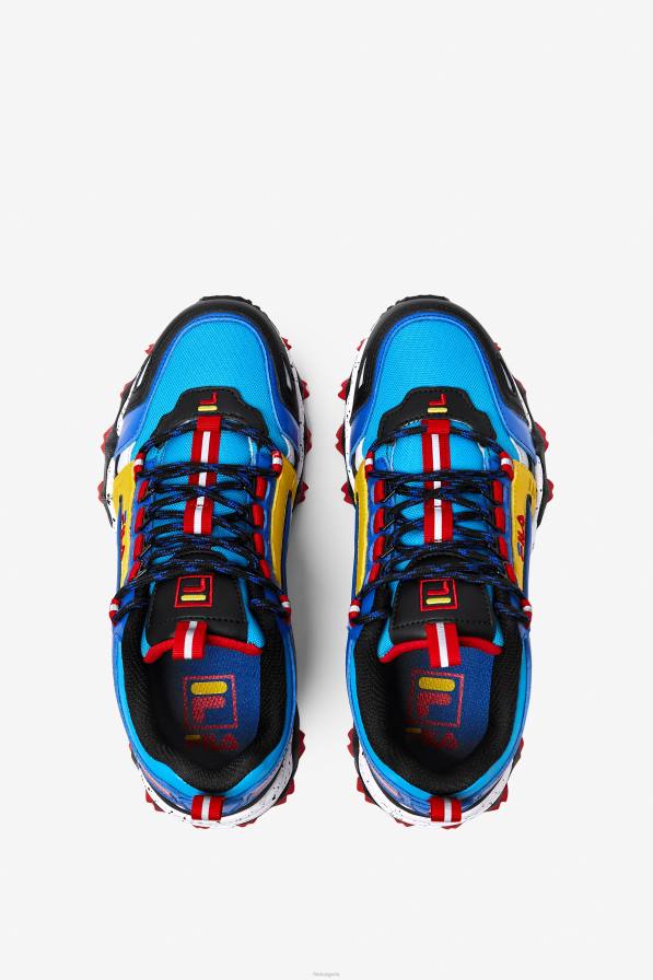 2HNL2270 атомно синьо/синьо/черно FILA малки деца oakmont tr fila atomic blue/blue/black