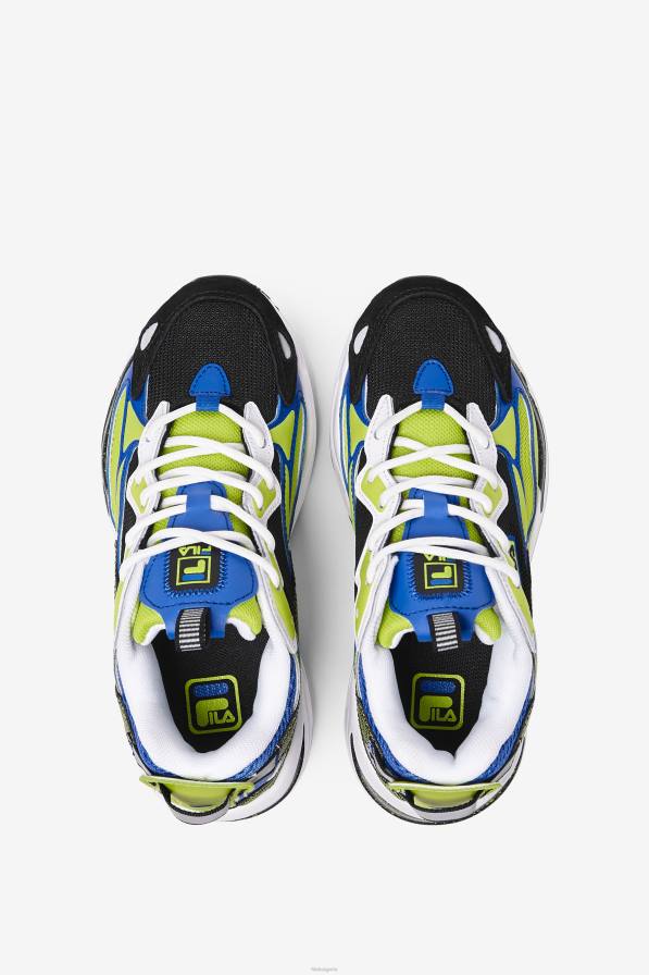 2HNL2277 бял/черен/лайм пунш FILA бял/черен/лайм пънч fila малък детски ray tracer apex