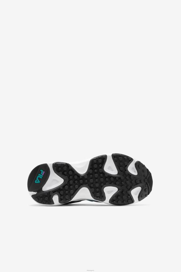 2HNL2280 черно/лилаво/бяло FILA черен/лилав/бял малък детски ray tracer apex fila