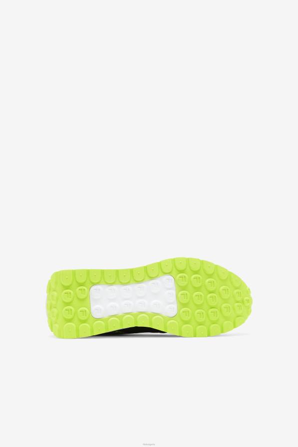 2HNL2282 черно/синьо/червено FILA малки детски renno fila черно/синьо/червено