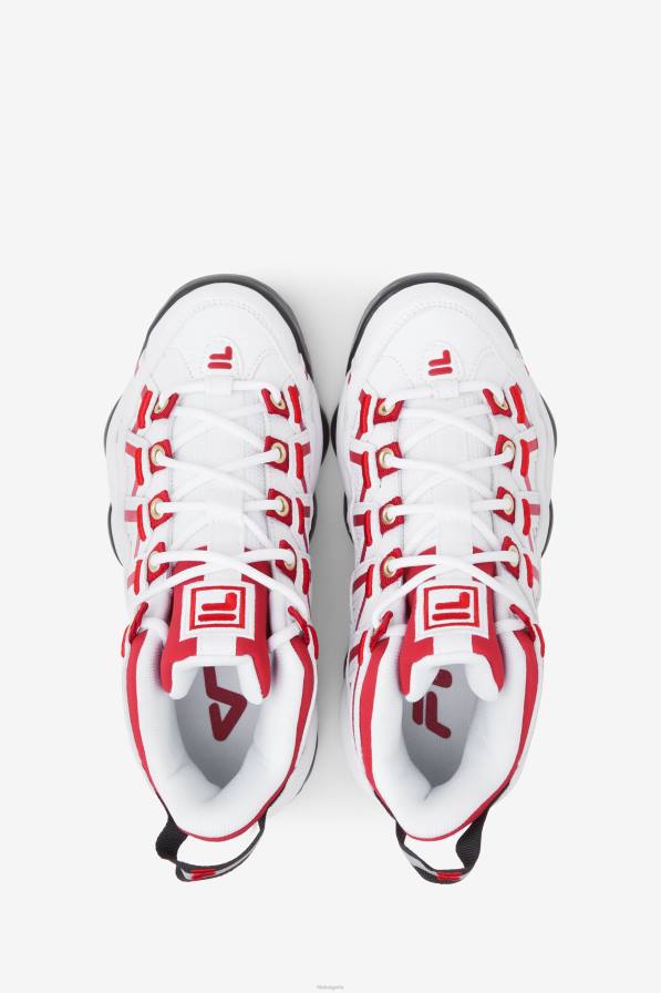 2HNL2289 бяло/червено/черно FILA бяло/червено/черно fila малка детска стекхаус